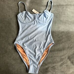 J Crew brand new one piece swimming suit